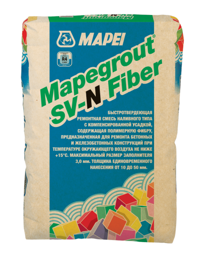 MAPEGROUT SV-N FIBER